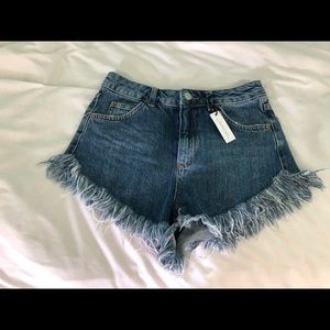 Topshop Denim Shorts